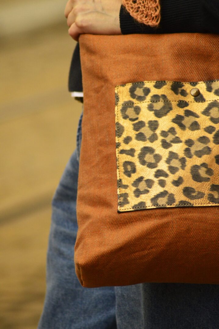 Listonoszka Len&Skóra - obrazek 3