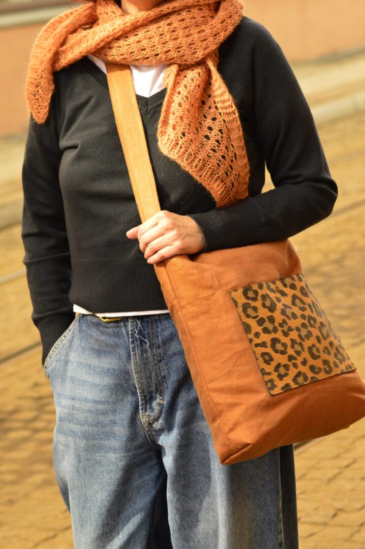 Listonoszka Len&Skóra - obrazek 5