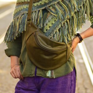 Nerka XL Butelkowa Zieleń