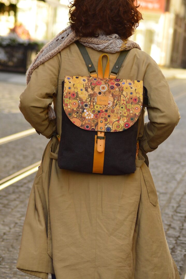 Plecak Klimt - obrazek 2