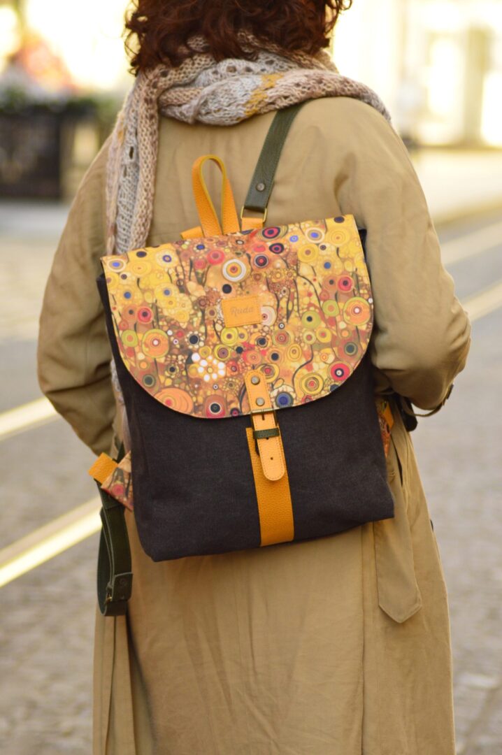 Plecak Klimt
