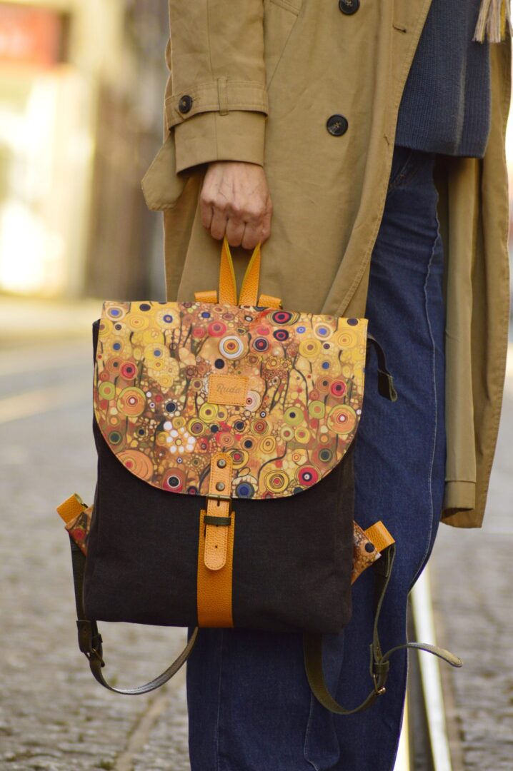 Plecak Klimt - obrazek 4