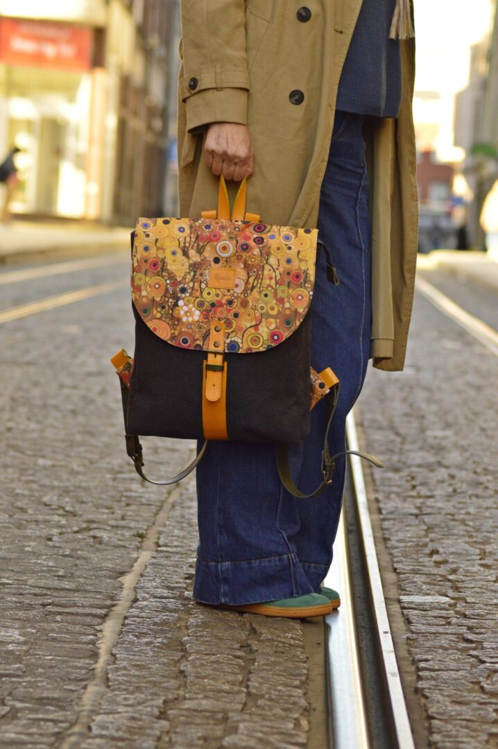 Plecak Klimt - obrazek 5