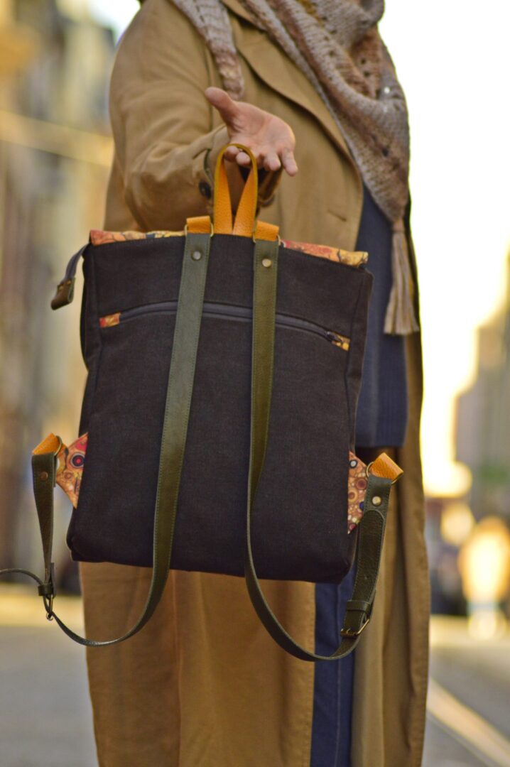 Plecak Klimt - obrazek 6