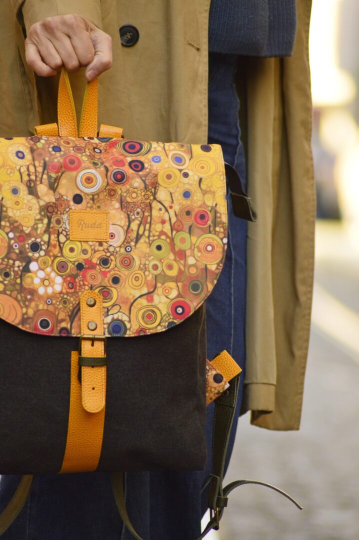 Plecak Klimt - obrazek 7