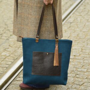 Shopper Petrol&Czekolada