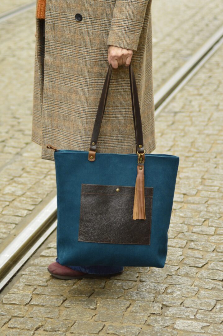 Shopper Petrol&Czekolada