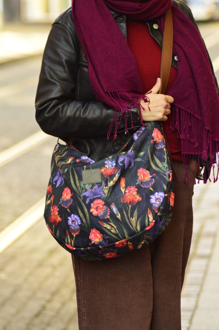 Mini Hobo Irysy - obrazek 2