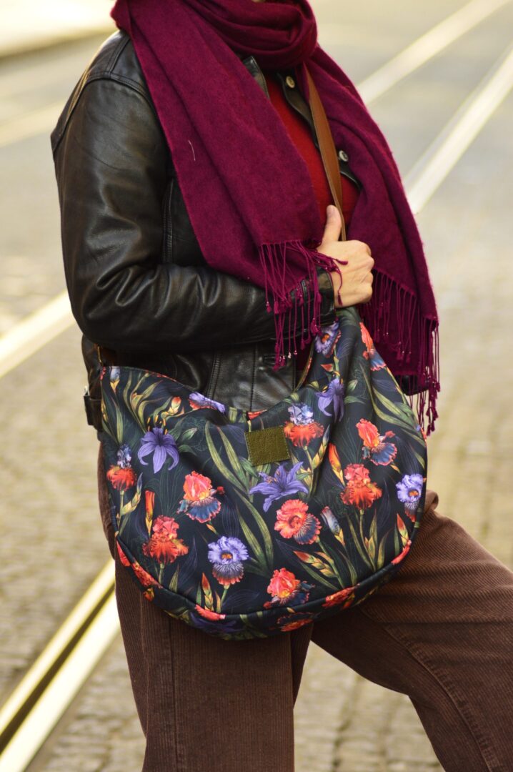 Mini Hobo Irysy - obrazek 3