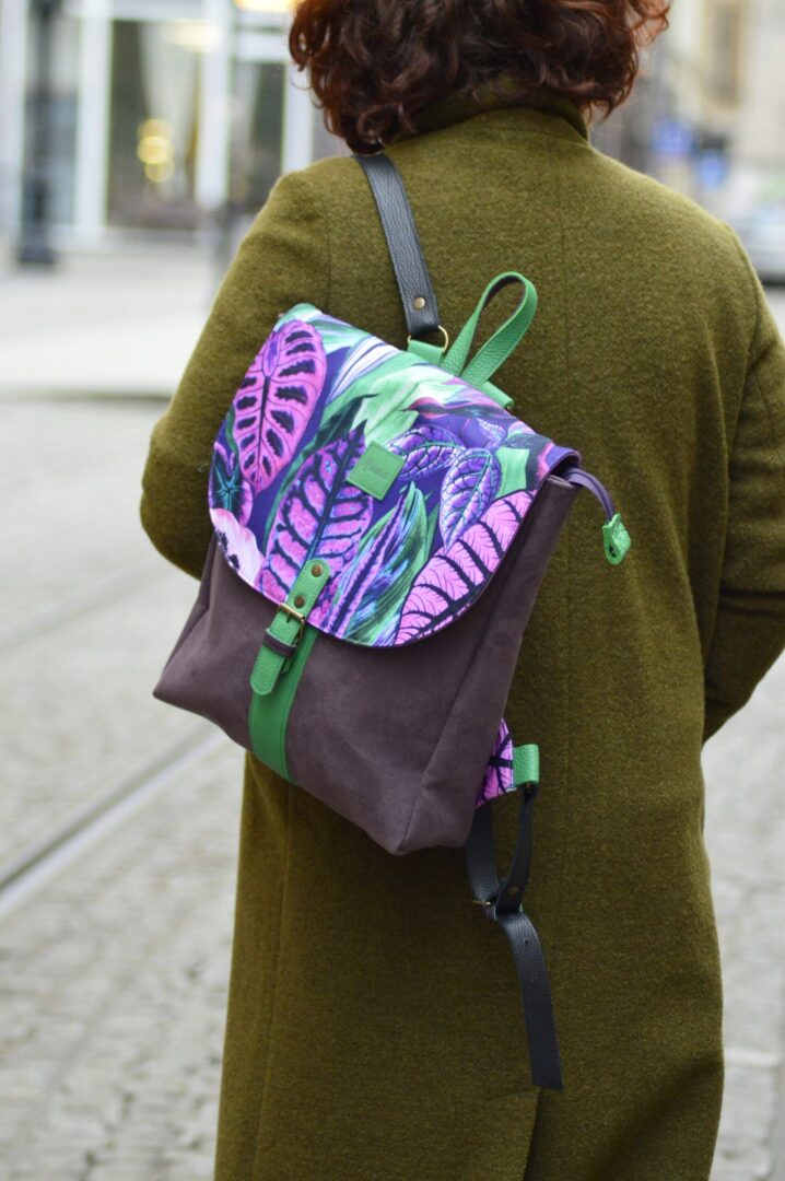 Plecak Liście - obrazek 2