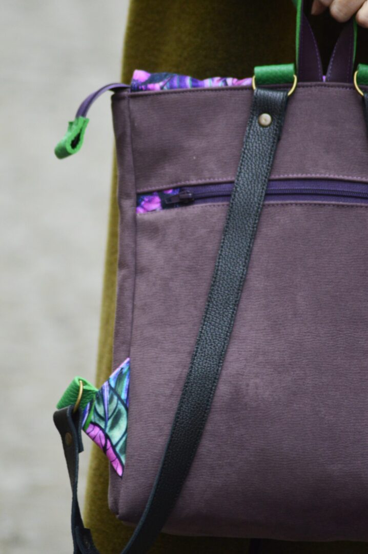 Plecak Liście - obrazek 5