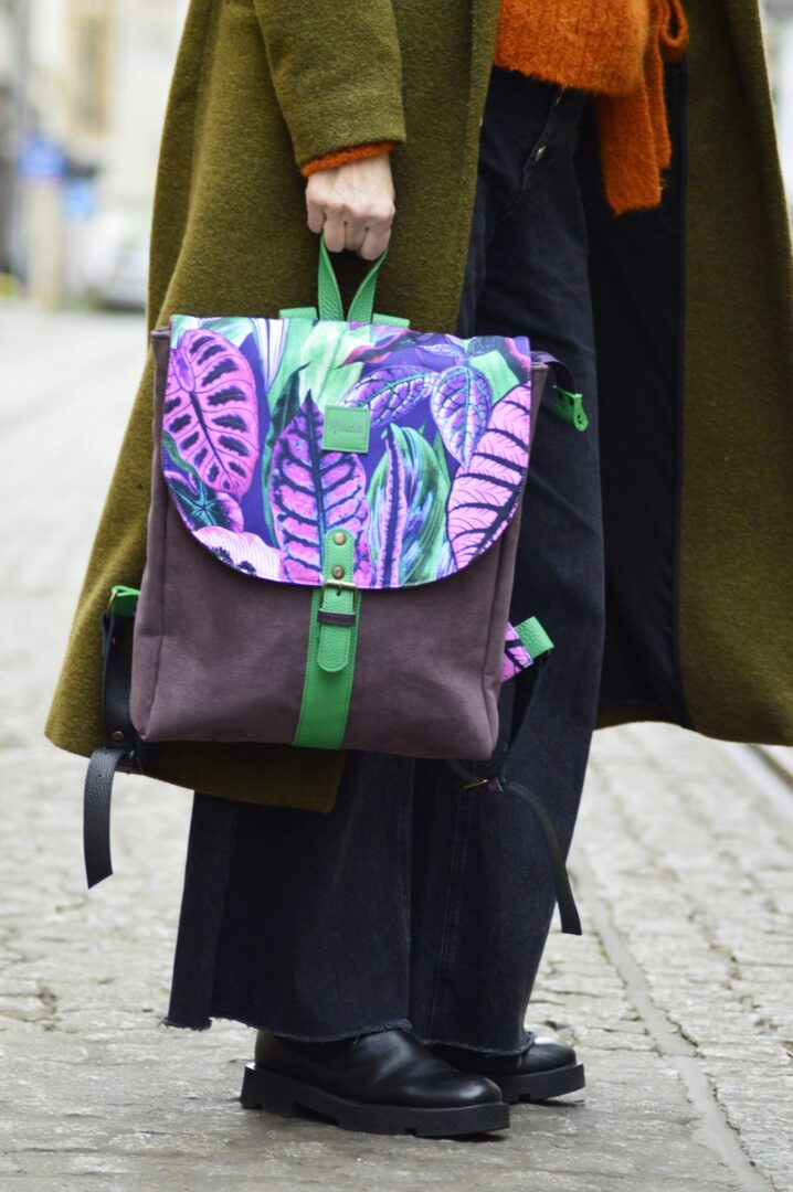 Plecak Liście - obrazek 6