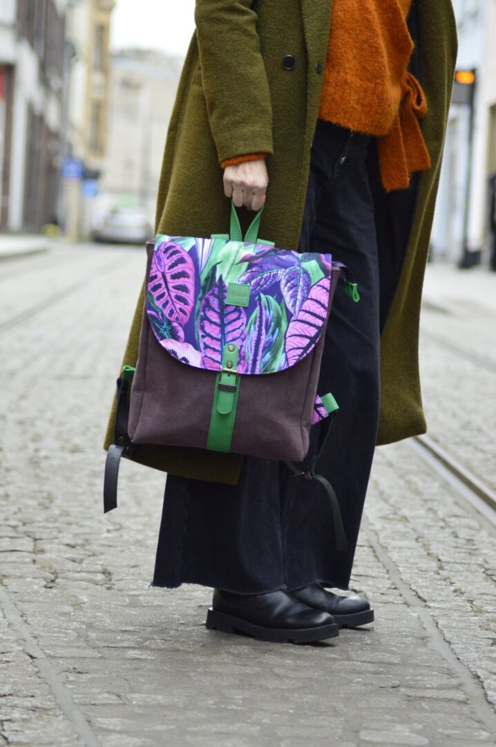 Plecak Liście - obrazek 7