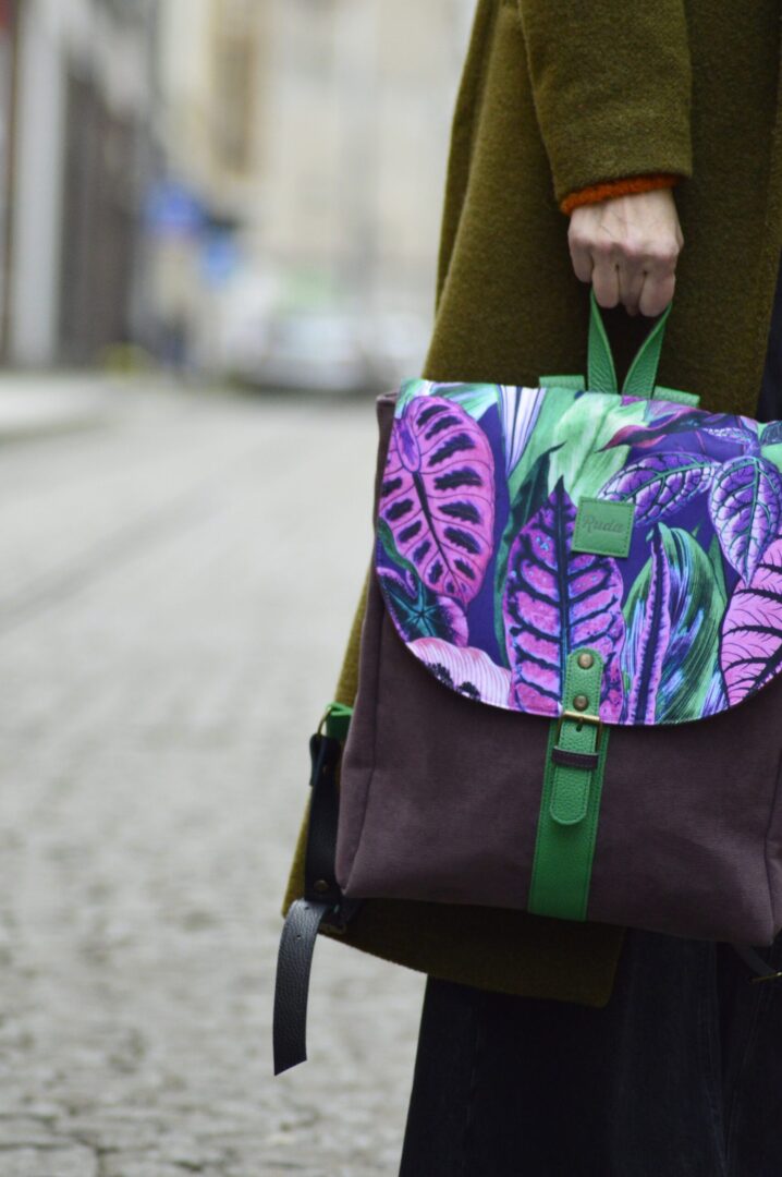 Plecak Liście - obrazek 8