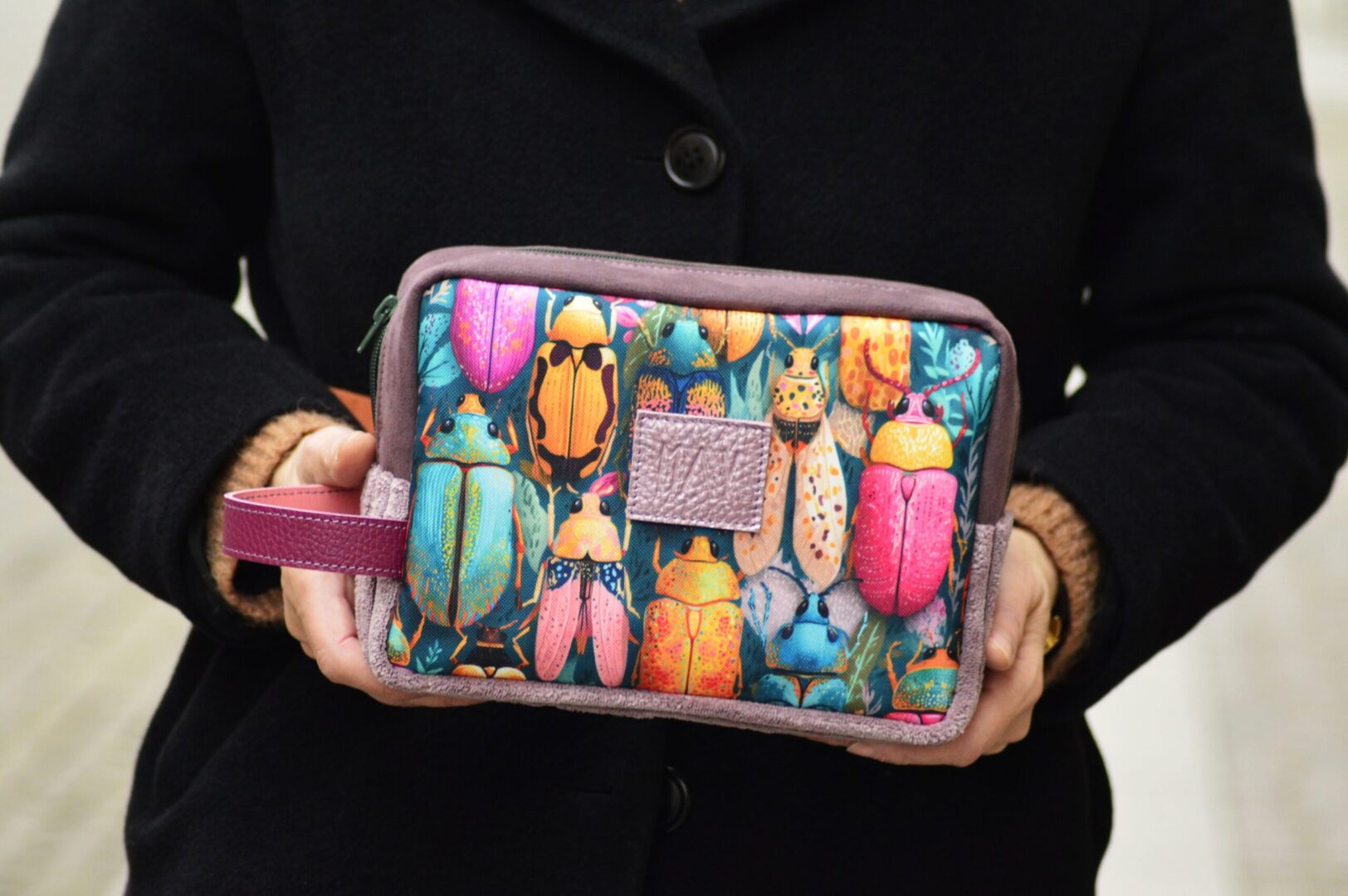 Kosmetyczka Żuczki - obrazek 2