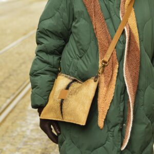 Listonoszka Skóra Naturalna